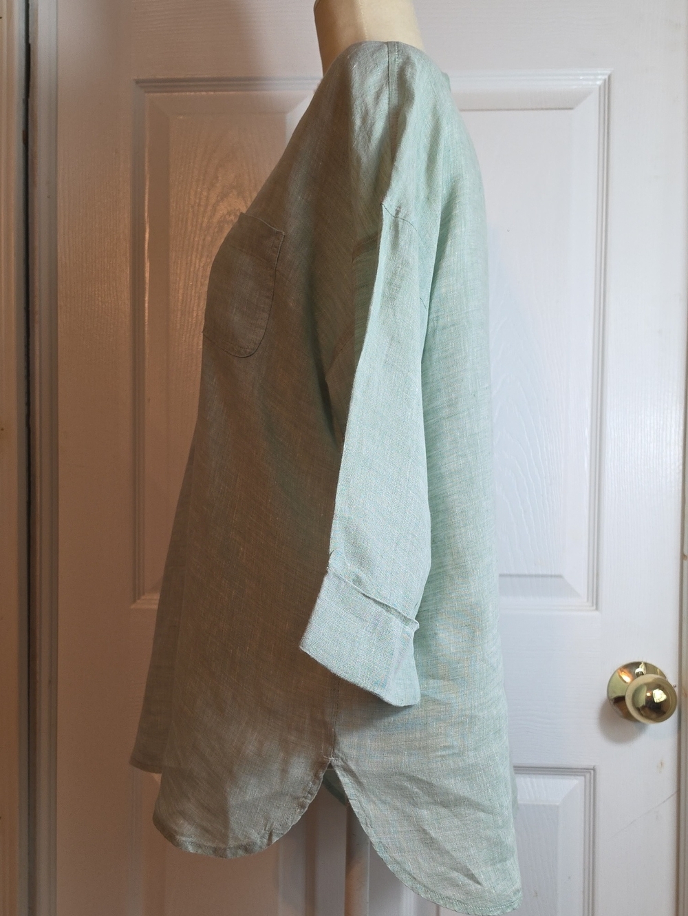 Pure Jill Linen Blouse - Picture 6 of 12